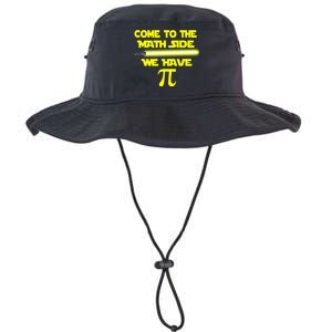 Come To The Math Side We Have Pi Legacy Cool Fit Booney Bucket Hat