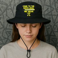 Come To The Math Side We Have Pi Bucket Hat