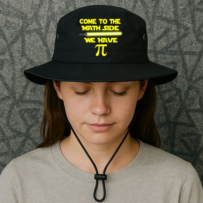 Come To The Math Side We Have Pi Bucket Hat