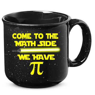 Come To The Math Side We Have Pi 15oz Campfire Ceramic Mug
