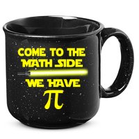 Come To The Math Side We Have Pi 15oz Campfire Ceramic Mug