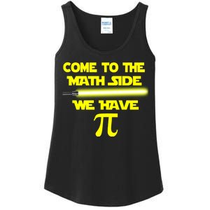 Come To The Math Side We Have Pi Ladies Essential Tank