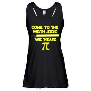 Come To The Math Side We Have Pi Ladies Essential Flowy Tank