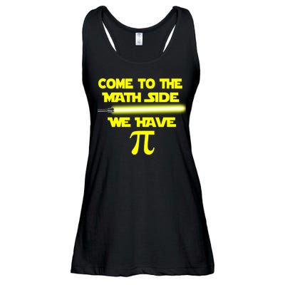 Come To The Math Side We Have Pi Ladies Essential Flowy Tank