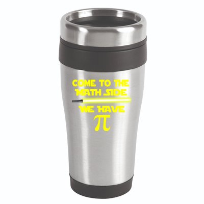 Come To The Math Side We Have Pi 16oz Travel Tumbler