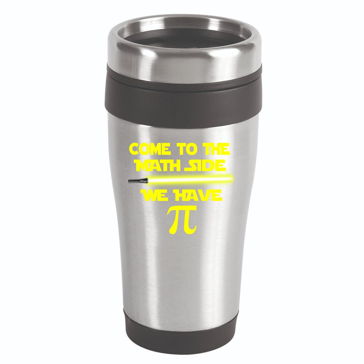 Come To The Math Side We Have Pi 16oz Travel Tumbler