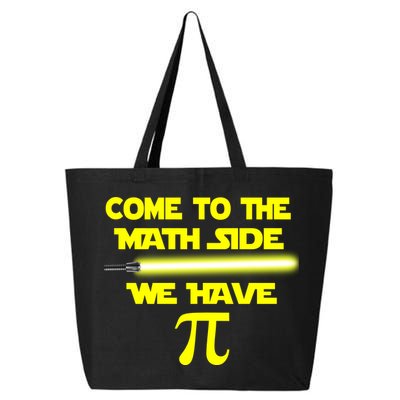 Come To The Math Side We Have Pi 25L Jumbo Tote