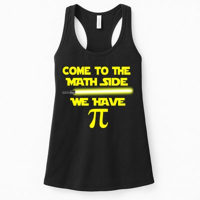 Come To The Math Side We Have Pi Womens Tank Top