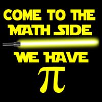 Come To The Math Side We Have Pi Baby Bodysuit