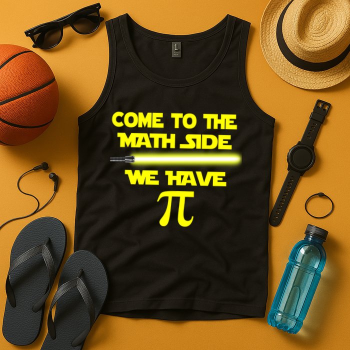 Come To The Math Side We Have Pi Tank Top