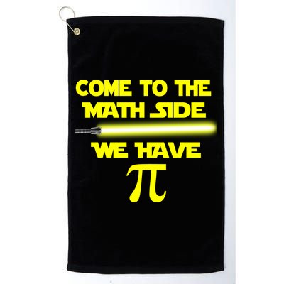 Come To The Math Side We Have Pi Golf Towel