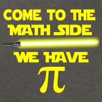 Come To The Math Side We Have Pi Cotton Canvas Backpack