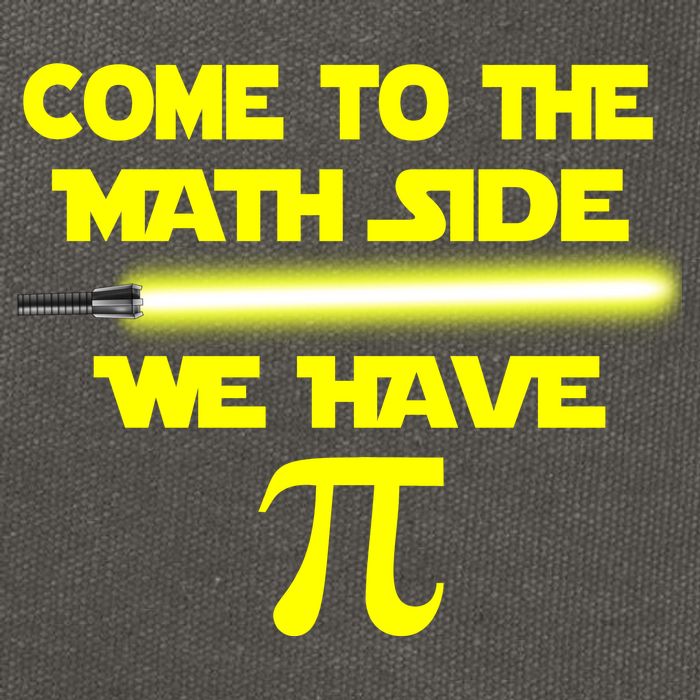 Come To The Math Side We Have Pi Cotton Canvas Backpack