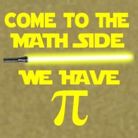 Come To The Math Side We Have Pi Garment-Dyed Women's Muscle Tee