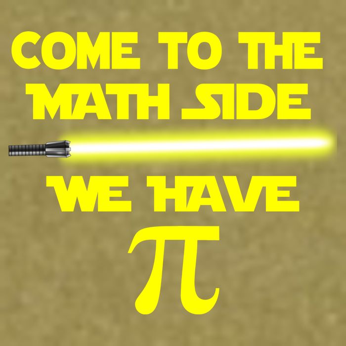 Come To The Math Side We Have Pi Garment-Dyed Women's Muscle Tee