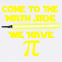 Come To The Math Side We Have Pi Garment-Dyed Sweatshirt