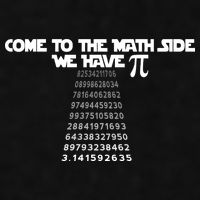 Come To The Math Side We Have Pi 3.14 Ladies PosiCharge Tri-Blend Wicking Tank