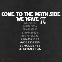 Come To The Math Side We Have Pi 3.14 7 Panel Mesh Trucker Snapback Hat