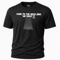 Come To The Math Side We Have Pi 3.14 Performance Shirt