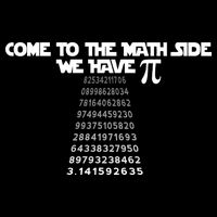 Come To The Math Side We Have Pi 3.14 Performance Shirt