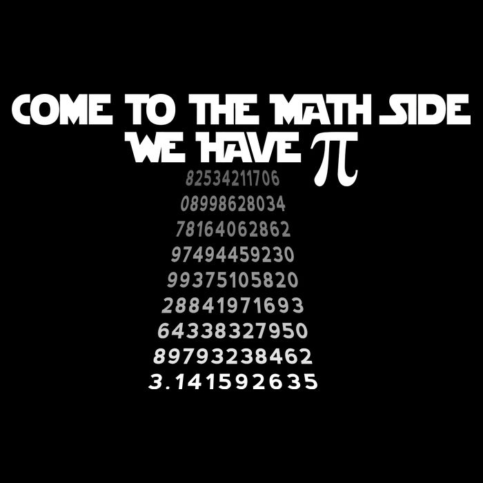 Come To The Math Side We Have Pi 3.14 Performance Shirt