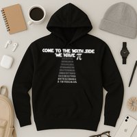 Come To The Math Side We Have Pi 3.14 Hoodie