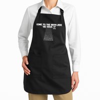 Come To The Math Side We Have Pi 3.14 Apron