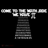 Come To The Math Side We Have Pi 3.14 Impact Tech Backpack