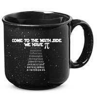 Come To The Math Side We Have Pi 3.14 15oz Campfire Ceramic Mug