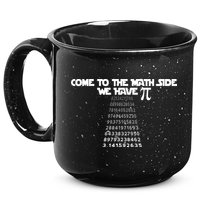 Come To The Math Side We Have Pi 3.14 15oz Campfire Ceramic Mug