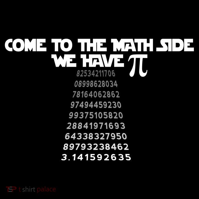 Come To The Math Side We Have Pi 3.14 Cooling Performance Long Sleeve Crew