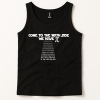 Come To The Math Side We Have Pi 3.14 Tank Top