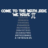 Come To The Math Side We Have Pi 3.14 Infant Baby Jersey Bodysuit