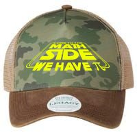 Come To The Math Side We Have Pi Day 3.14 Legacy Tie Dye Trucker Hat