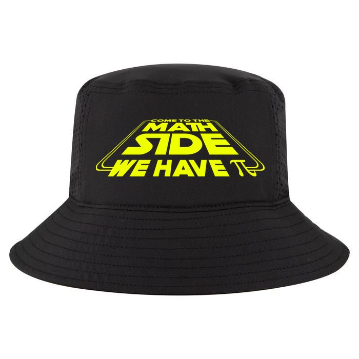 Come To The Math Side We Have Pi Day 3.14 Cool Comfort Performance Bucket Hat