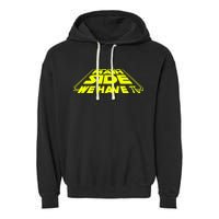 Come To The Math Side We Have Pi Day 3.14 Garment-Dyed Fleece Hoodie