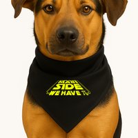 Come To The Math Side We Have Pi Day 3.14 USA-Made Doggie Bandana