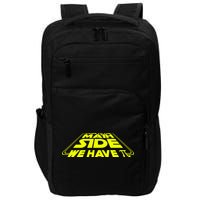 Come To The Math Side We Have Pi Day 3.14 Impact Tech Backpack