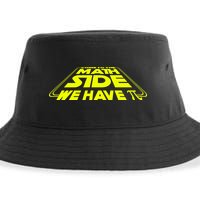 Come To The Math Side We Have Pi Day 3.14 Sustainable Bucket Hat