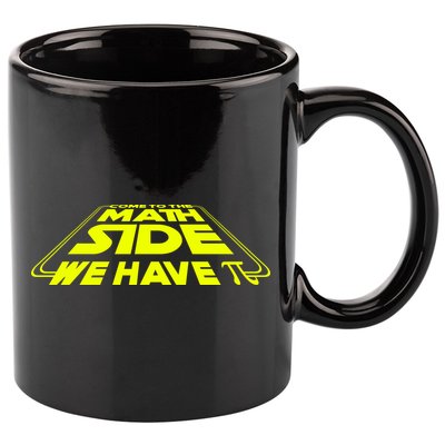 Come To The Math Side We Have Pi Day 3.14 11oz C Handle Ceramic Mug