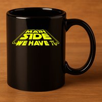Come To The Math Side We Have Pi Day 3.14 11oz C Handle Ceramic Mug