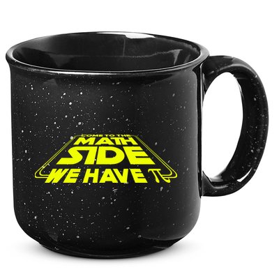 Come To The Math Side We Have Pi Day 3.14 15oz Campfire Ceramic Mug