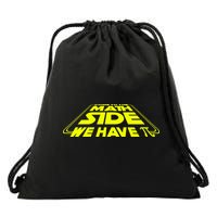 Come To The Math Side We Have Pi Day 3.14 Drawstring Bag