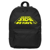 Come To The Math Side We Have Pi Day 3.14 16 in Basic Backpack