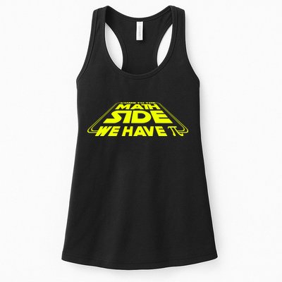 Come To The Math Side We Have Pi Day 3.14 Womens Tank Top