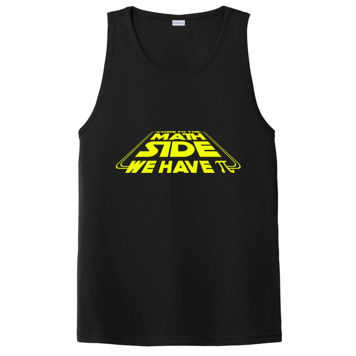 Come To The Math Side We Have Pi Day 3.14 PosiCharge Competitor Tank