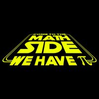 Come To The Math Side We Have Pi Day 3.14 Tank Top