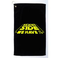 Come To The Math Side We Have Pi Day 3.14 Golf Towel