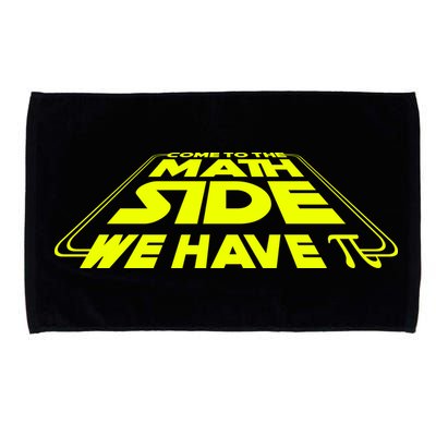 Come To The Math Side We Have Pi Day 3.14 Microfiber Hand Towel