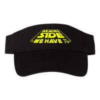Come To The Math Side We Have Pi Day 3.14 Visor